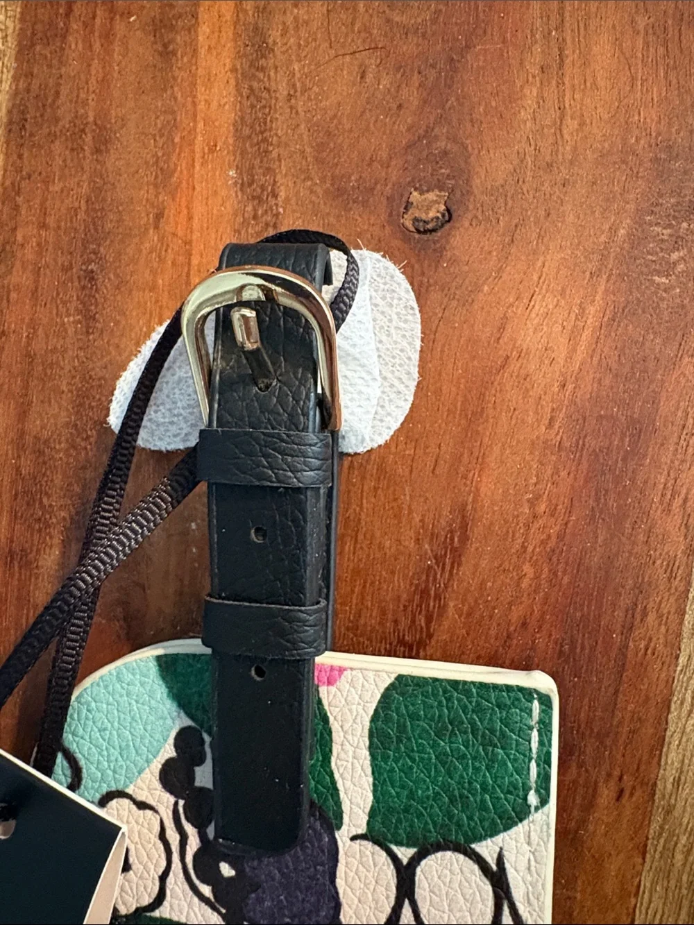 Amelin Archive Floral Luggage Tag